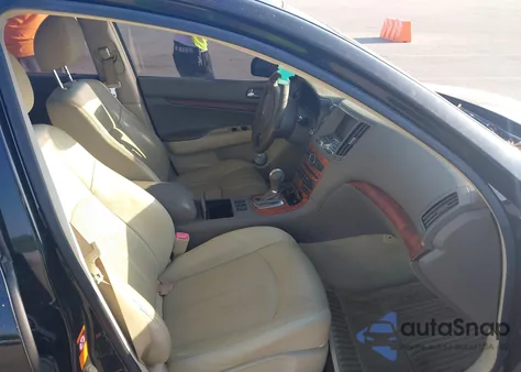 2008 Infiniti G35X z USA, uszkodzony, nr VIN JNKBV61F18M261186